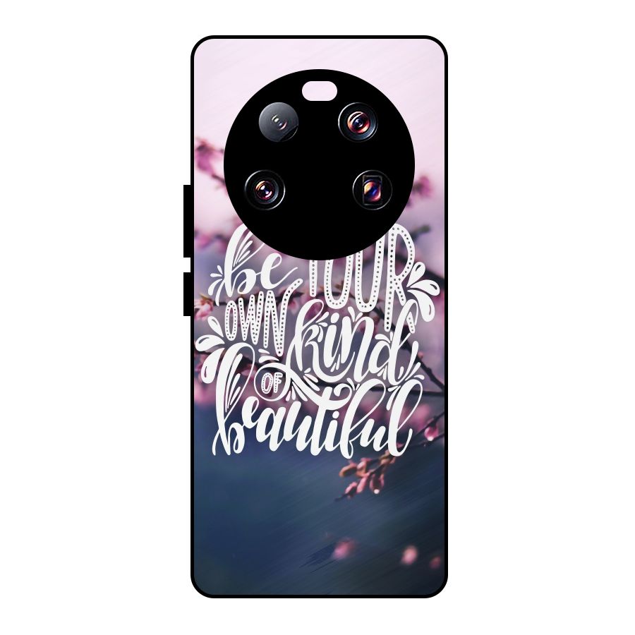 Own Kind of Beautiful Metal Back Case for Xiaomi 13 Ultra