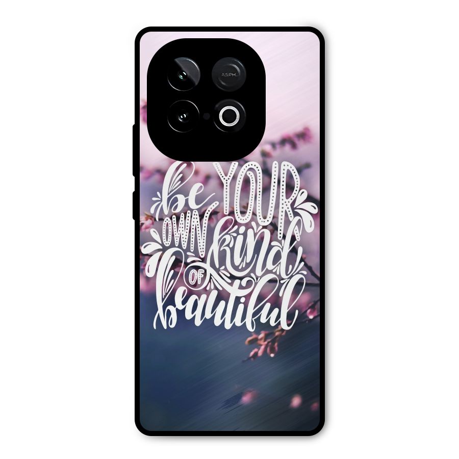 Own Kind of Beautiful Metal Back Case for iQOO Neo 10