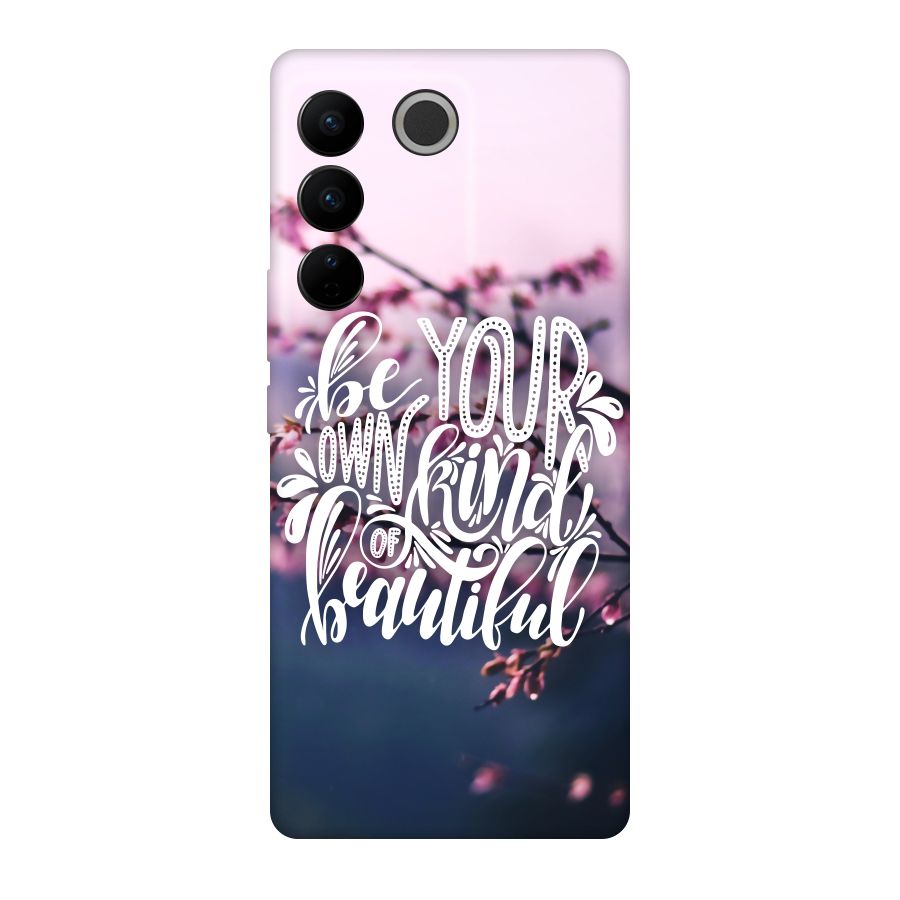 Own Kind of Beautiful Original Polycarbonate Back Case for Vivo V27