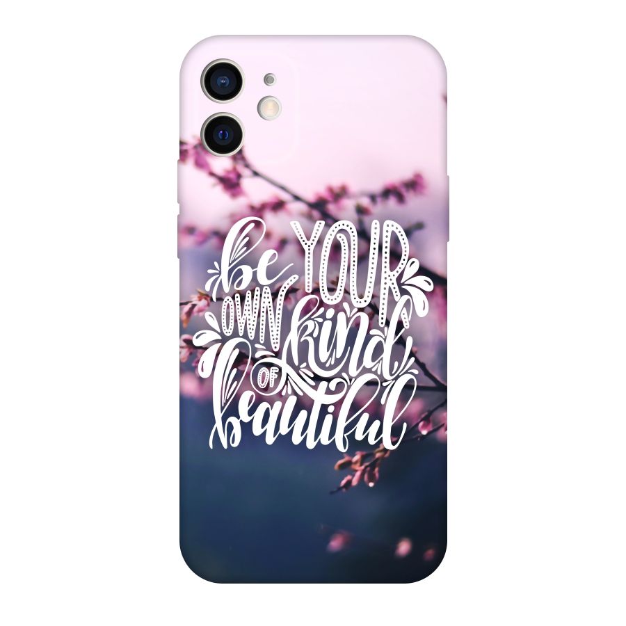 Own Kind of Beautiful Original Polycarbonate Back Case for iPhone 12