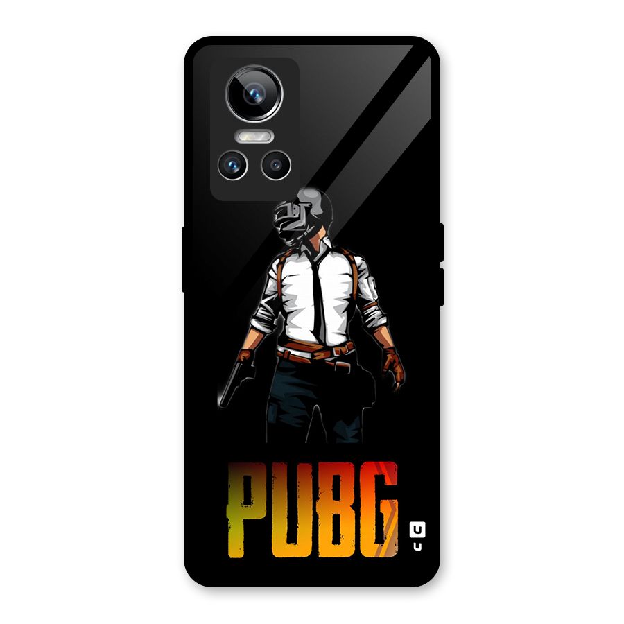 PUBG Game Art Glass Back Case for Realme GT Neo 3