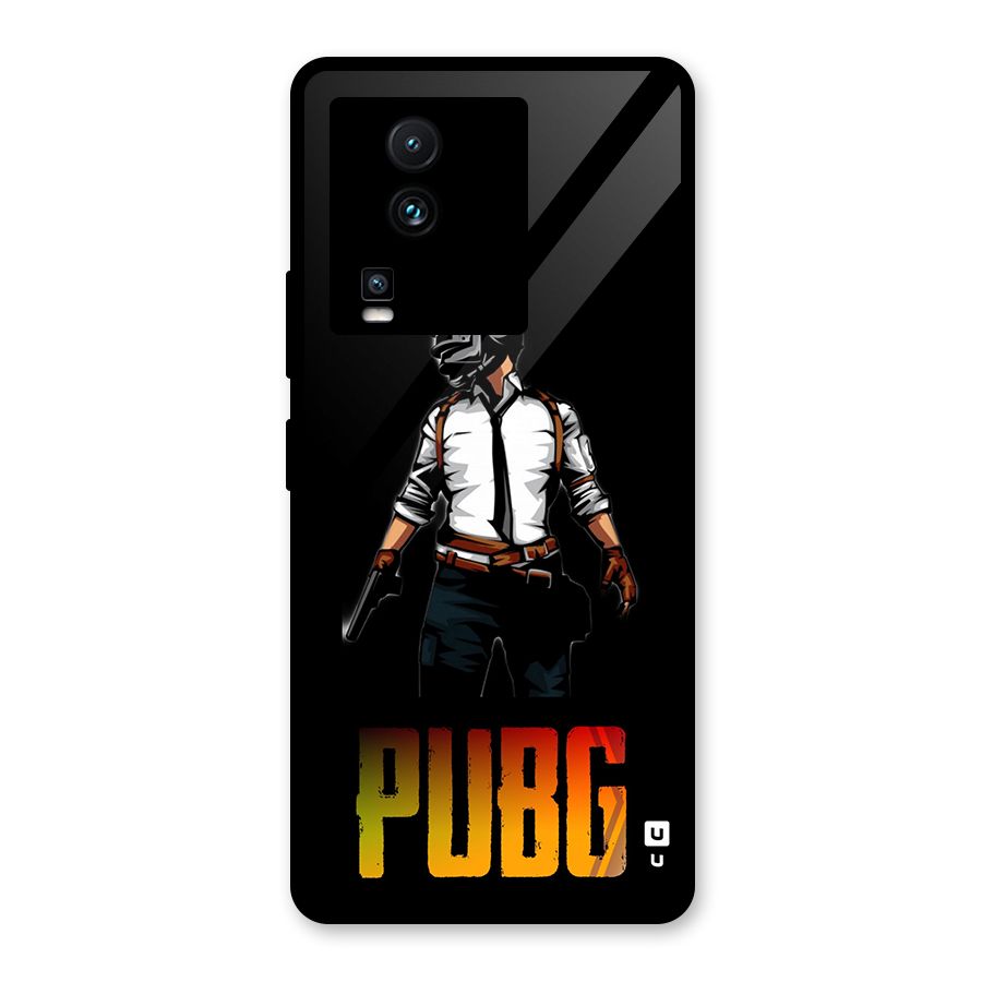 PUBG Game Art Glass Back Case for Vivo iQOO Neo 7 Pro