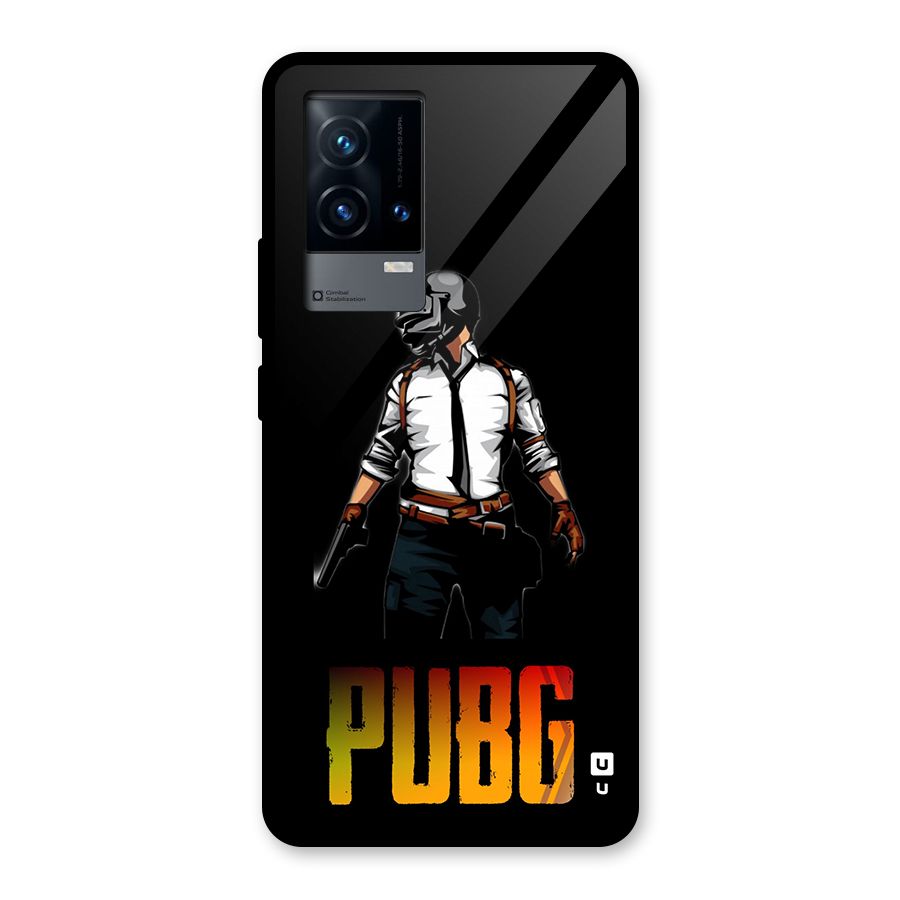 PUBG Game Art Glass Back Case for iQOO 9 5G