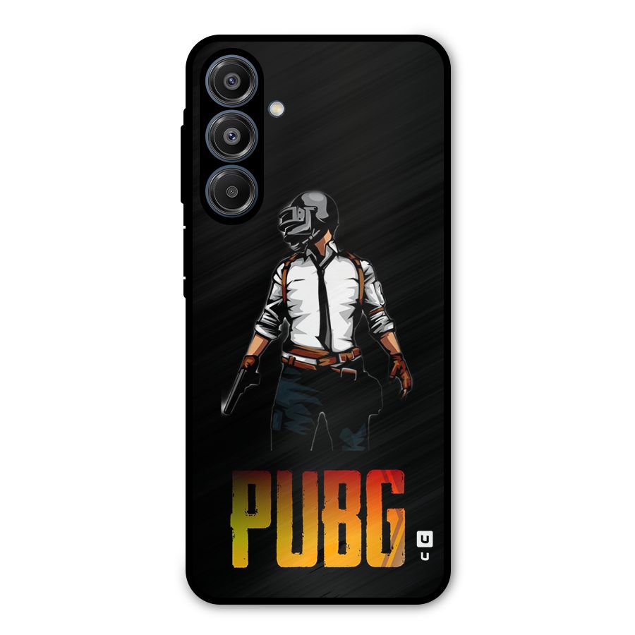 PUBG Game Art Metal Back Case for Galaxy A16 5G