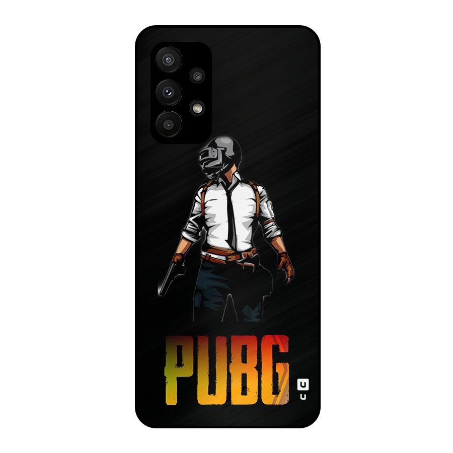 PUBG Game Art Metal Back Case for Galaxy A23