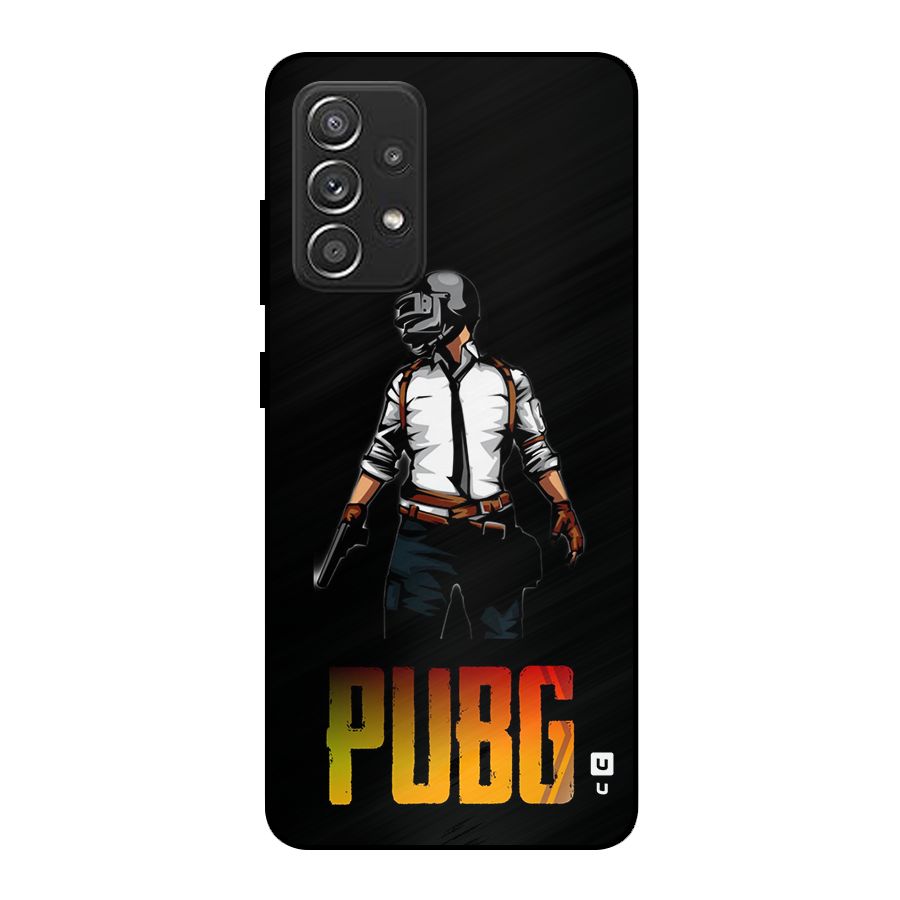 PUBG Game Art Metal Back Case for Galaxy A52