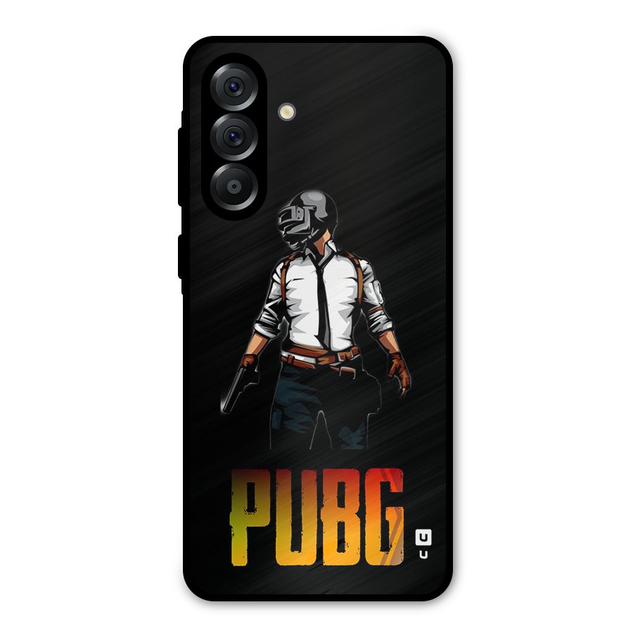 PUBG Game Art Metal Back Case for Galaxy A56