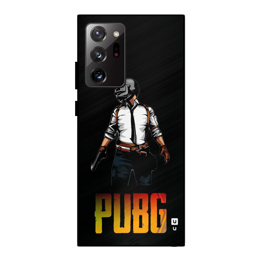 PUBG Game Art Metal Back Case for Galaxy Note 20 Ultra