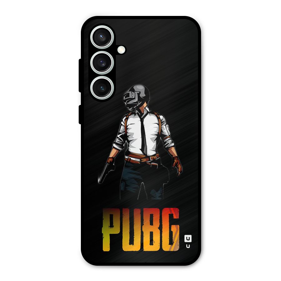 PUBG Game Art Metal Back Case for Galaxy S23 FE
