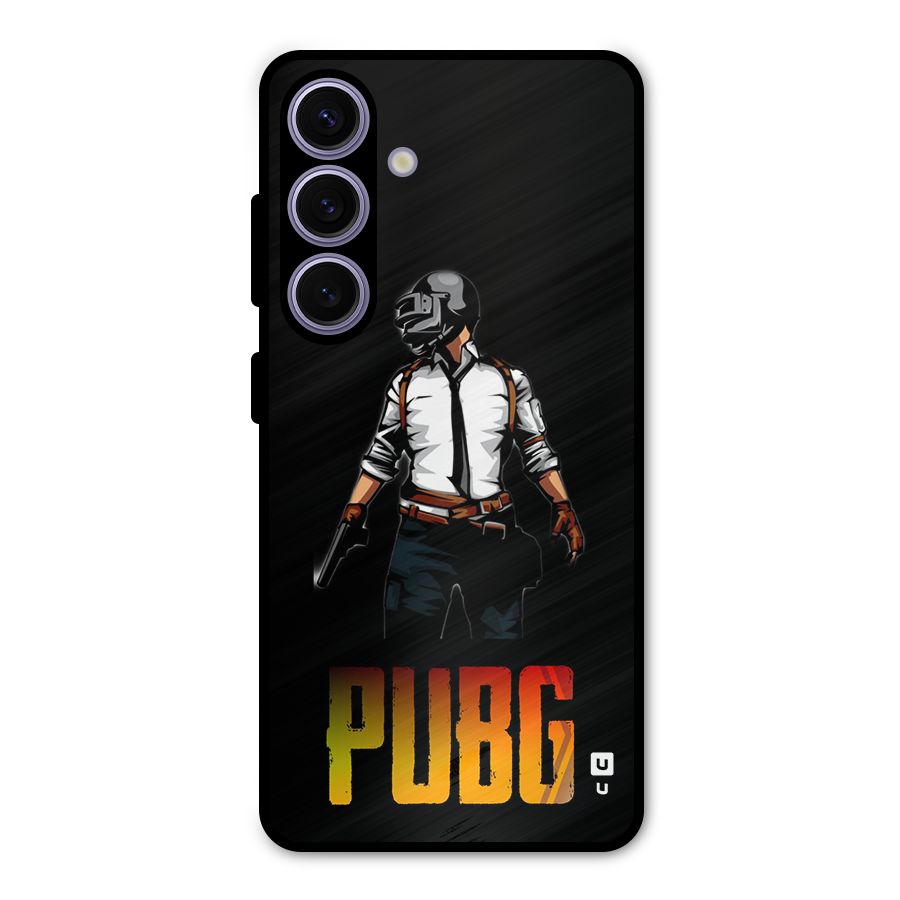 PUBG Game Art Metal Back Case for Galaxy S24