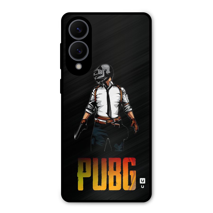 PUBG Game Art Metal Back Case for Galaxy S25 Edge