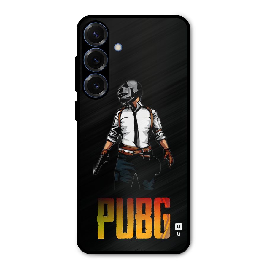 PUBG Game Art Metal Back Case for Galaxy S25 Plus