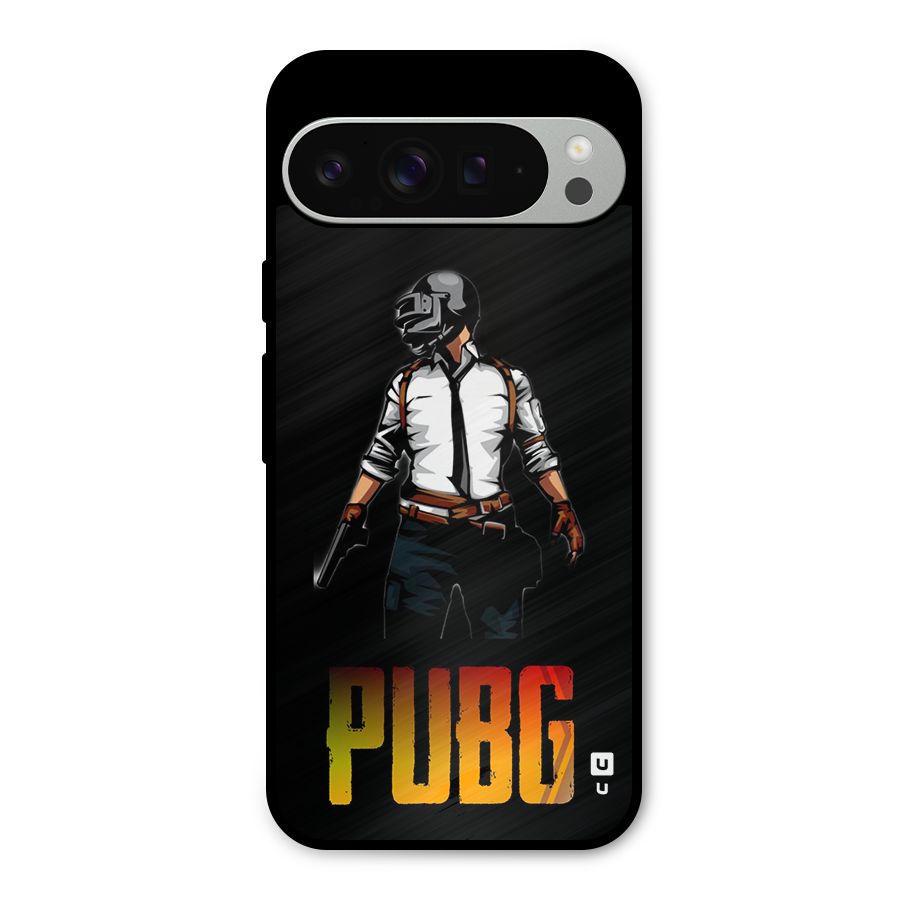 PUBG Game Art Metal Back Case for Google Pixel 9 Pro XL