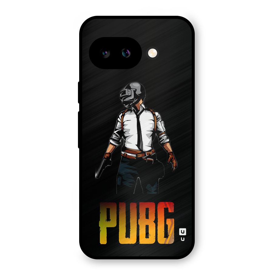 PUBG Game Art Metal Back Case for Google Pixel 9a
