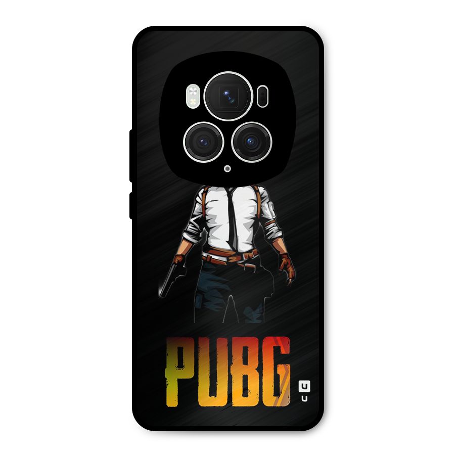 PUBG Game Art Metal Back Case for Honor Magic6 Pro