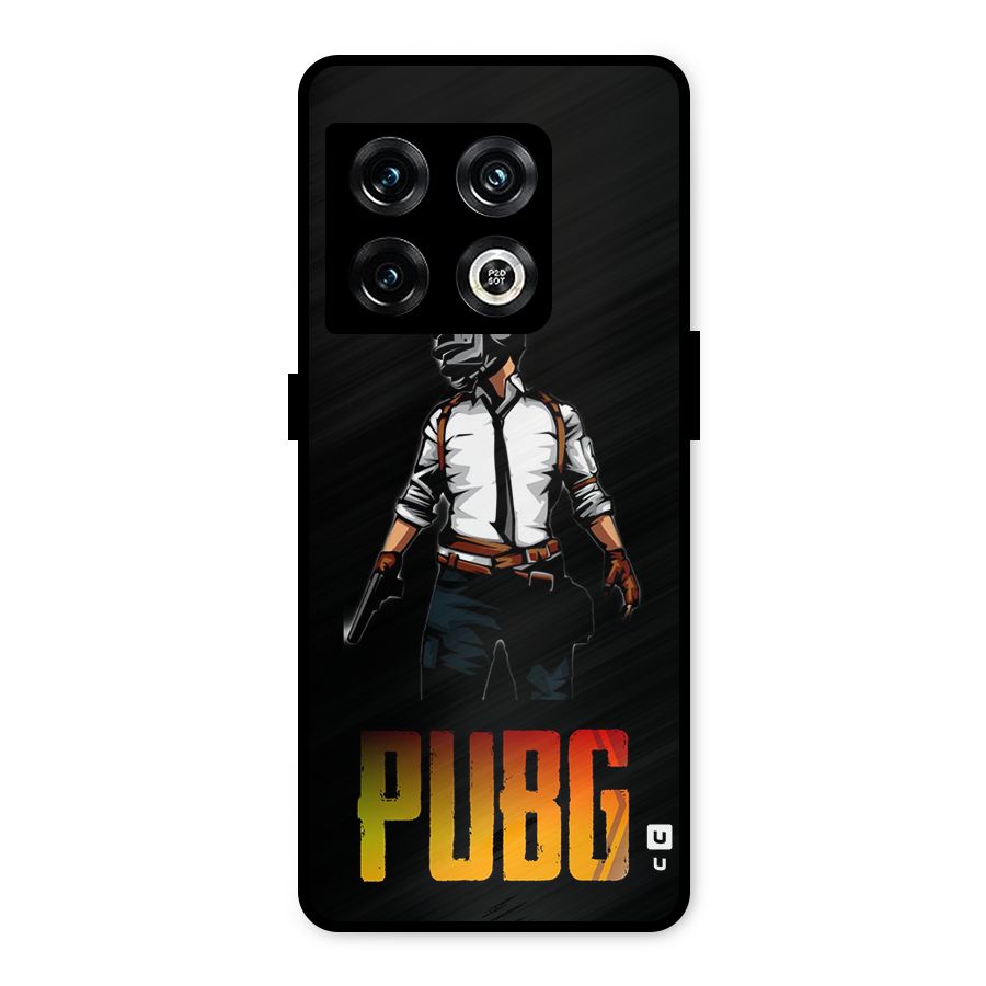 PUBG Game Art Metal Back Case for OnePlus 10 Pro 5G