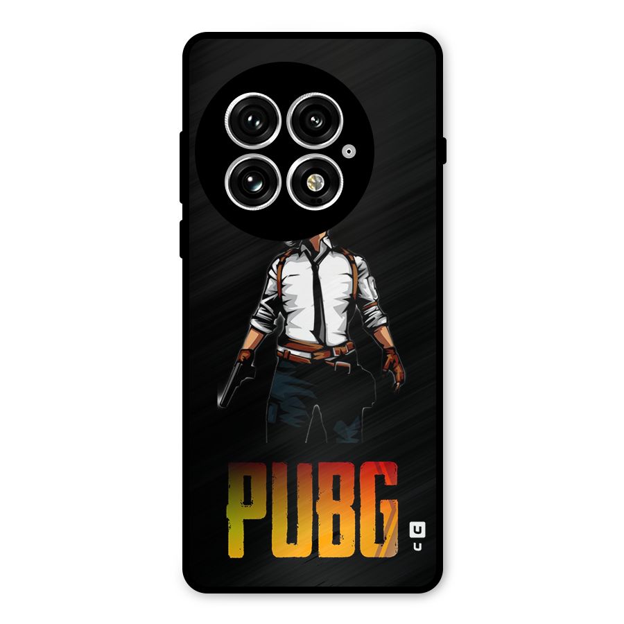 PUBG Game Art Metal Back Case for OnePlus 13