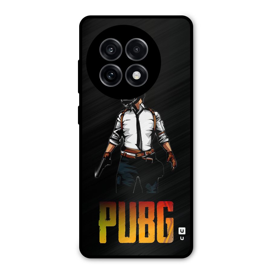 PUBG Game Art Metal Back Case for OnePlus 13R