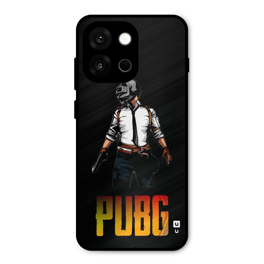 PUBG Game Art Metal Back Case for OnePlus 13s