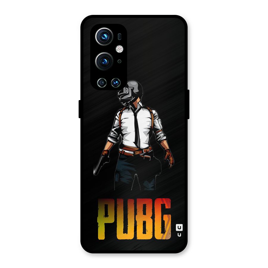 PUBG Game Art Metal Back Case for OnePlus 9 Pro