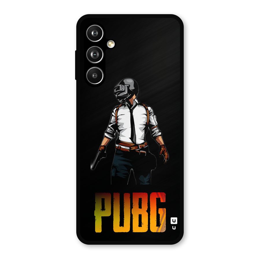 PUBG Game Art Metal Back Case for Samsung Galaxy M54