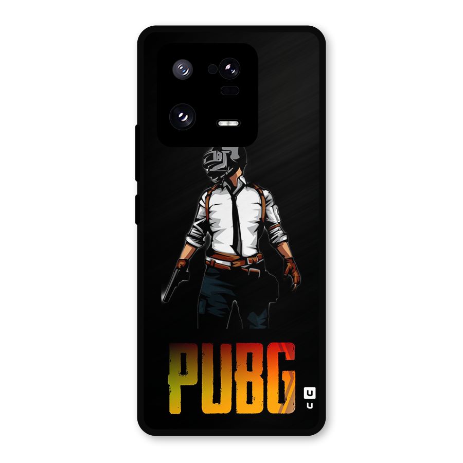 PUBG Game Art Metal Back Case for Xiaomi 13 Pro