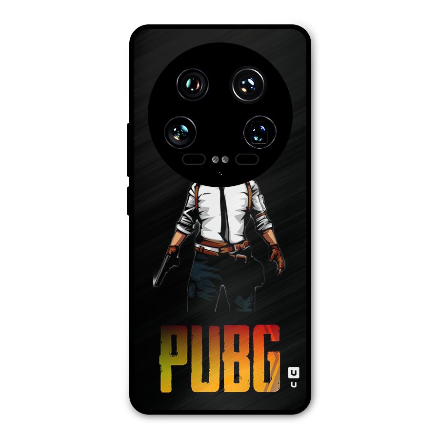 PUBG Game Art Metal Back Case for Xiaomi 14 Ultra