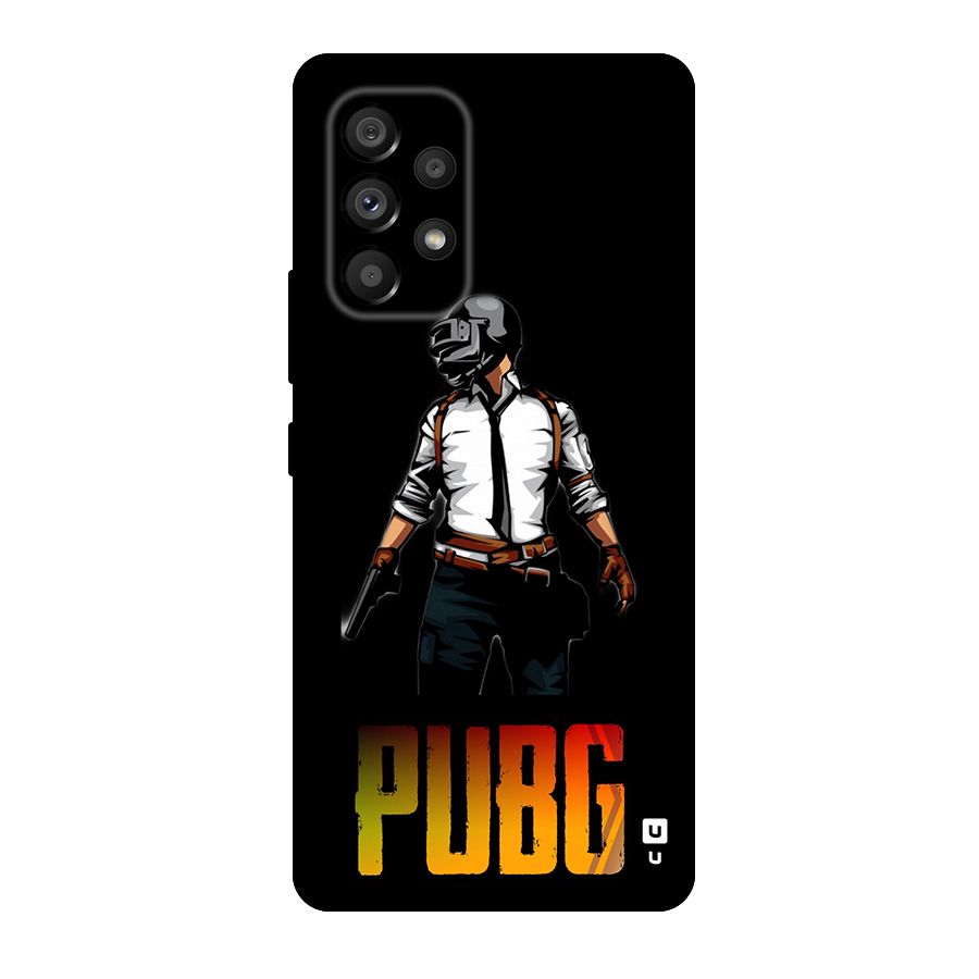 PUBG Game Art Original Polycarbonate Back Case for Galaxy A53 5G