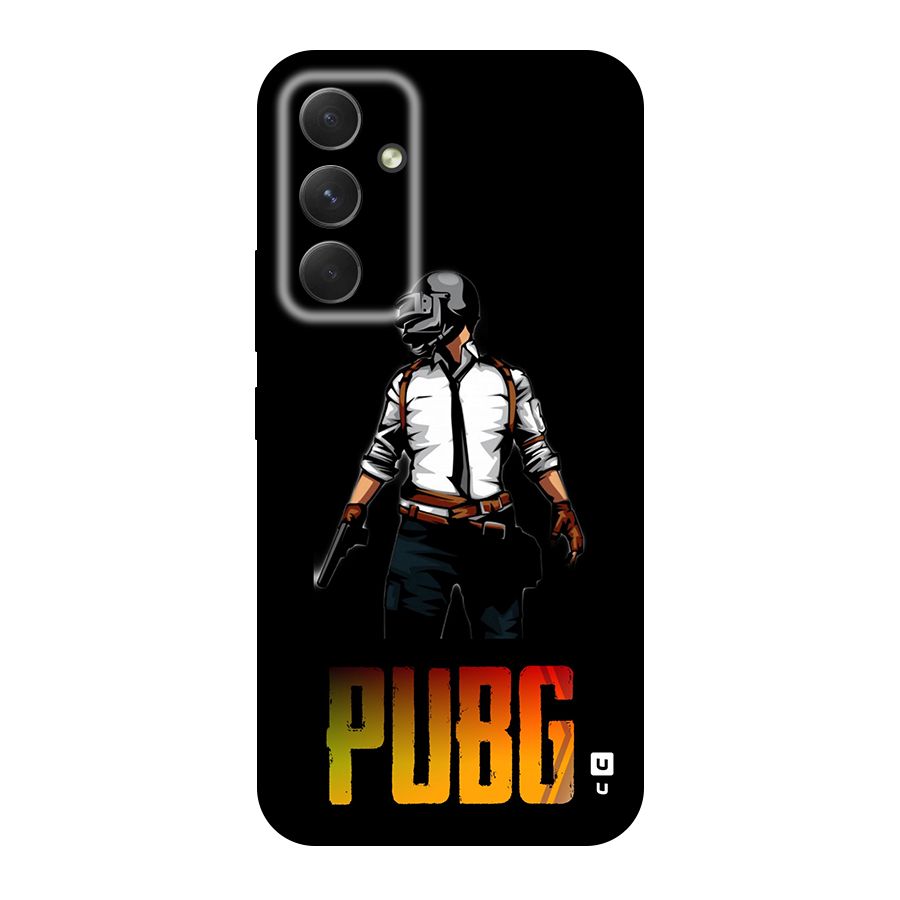 PUBG Game Art Original Polycarbonate Back Case for Galaxy A54