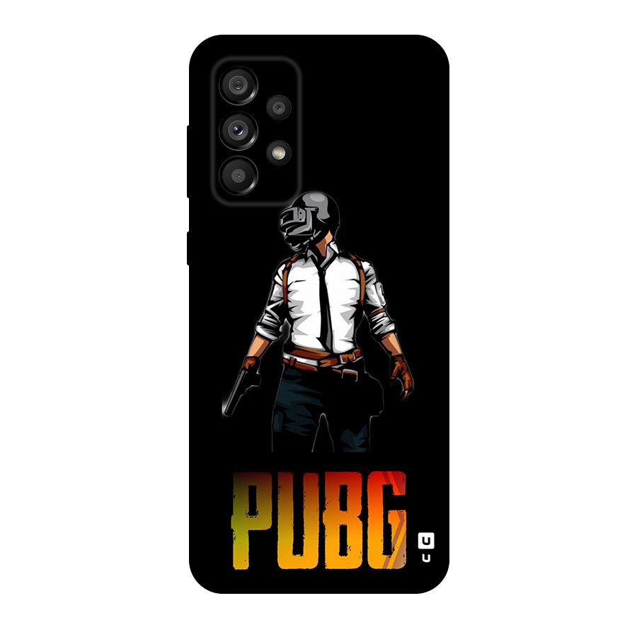 PUBG Game Art Original Polycarbonate Back Case for Galaxy A73 5G