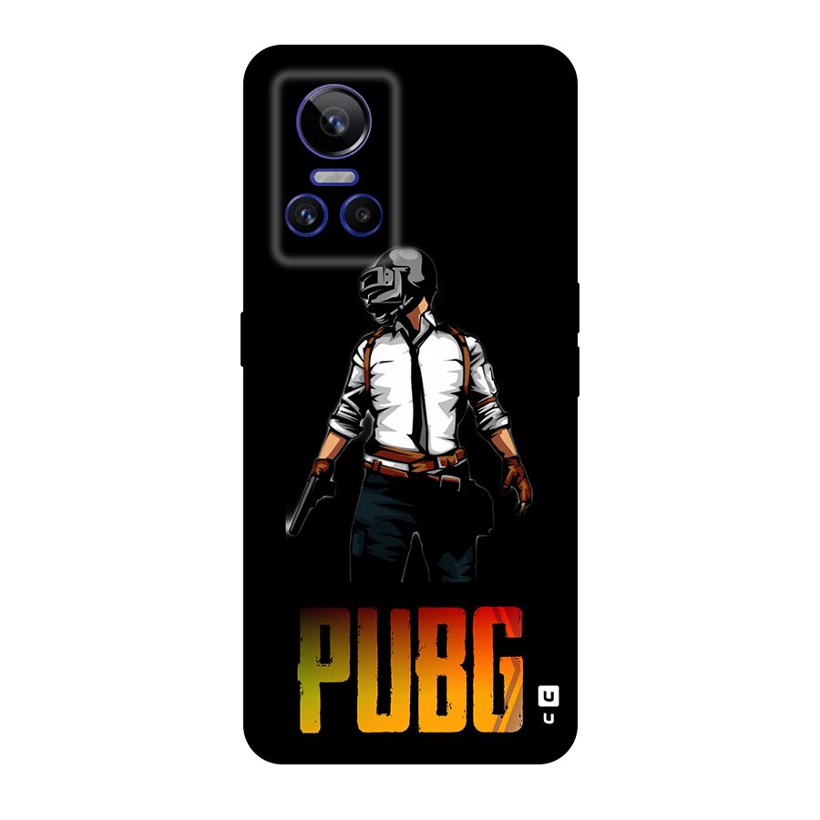 PUBG Game Art Original Polycarbonate Back Case for Realme GT Neo 3