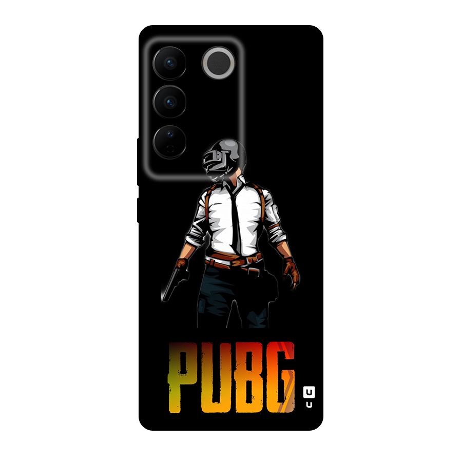 PUBG Game Art Original Polycarbonate Back Case for Vivo V27