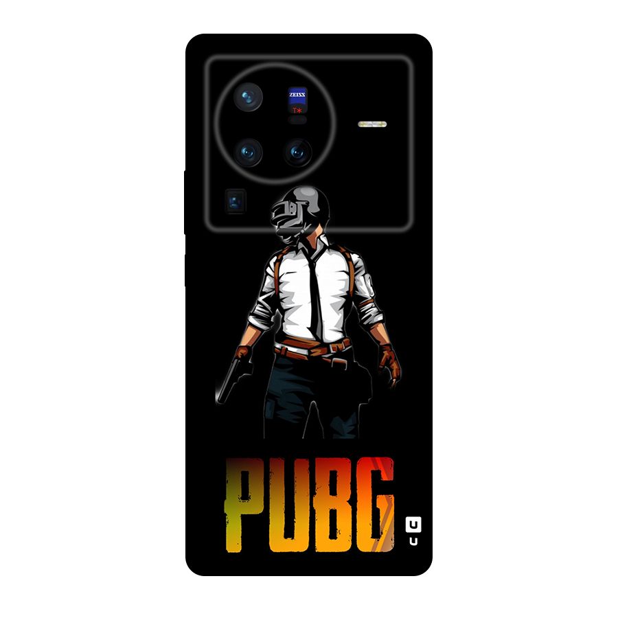 PUBG Game Art Original Polycarbonate Back Case for Vivo X80