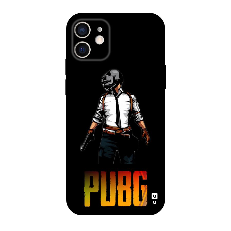 PUBG Game Art Original Polycarbonate Back Case for iPhone 12