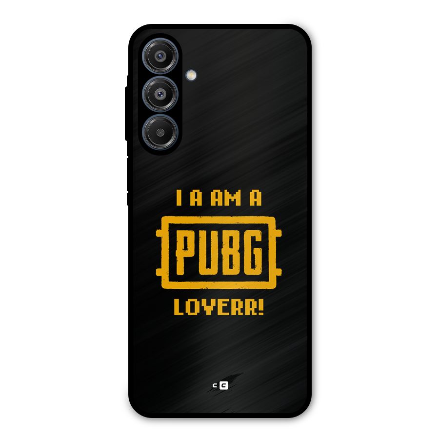 PUBG Lover Metal Back Case for Galaxy A16 5G