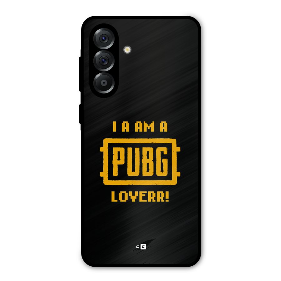 PUBG Lover Metal Back Case for Galaxy A56