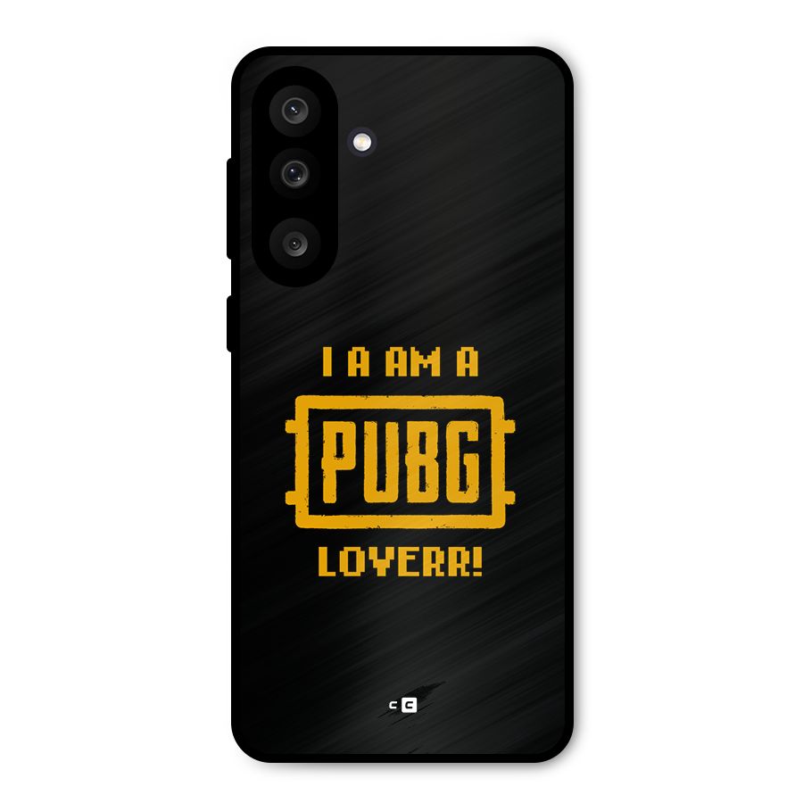 PUBG Lover Metal Back Case for Galaxy M56