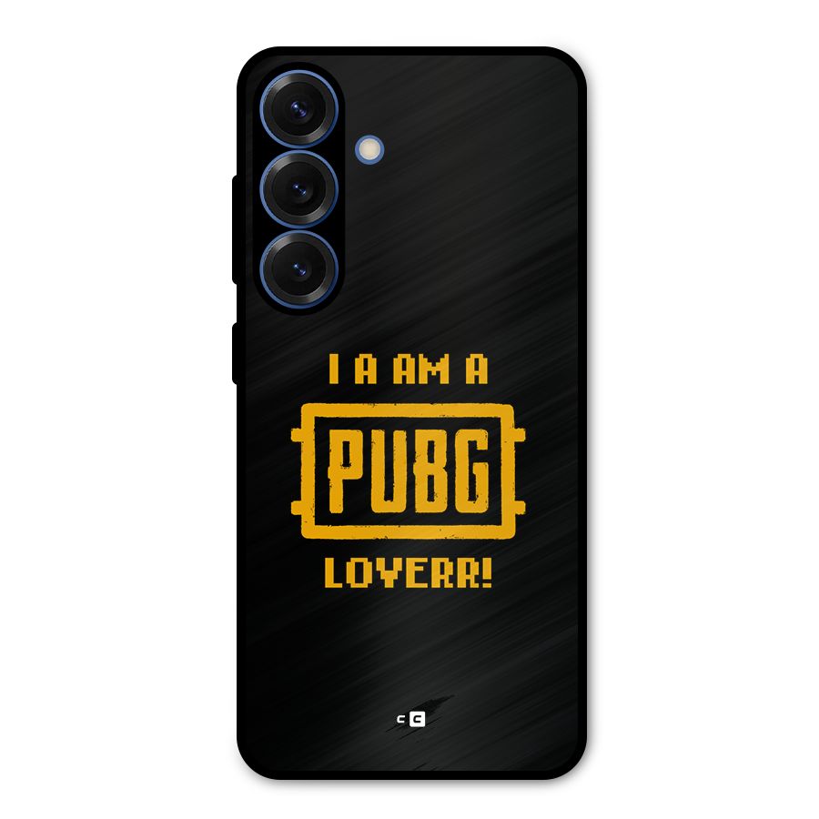 PUBG Lover Metal Back Case for Galaxy S25