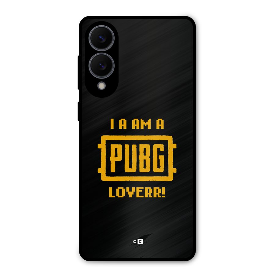 PUBG Lover Metal Back Case for Galaxy S25 Edge