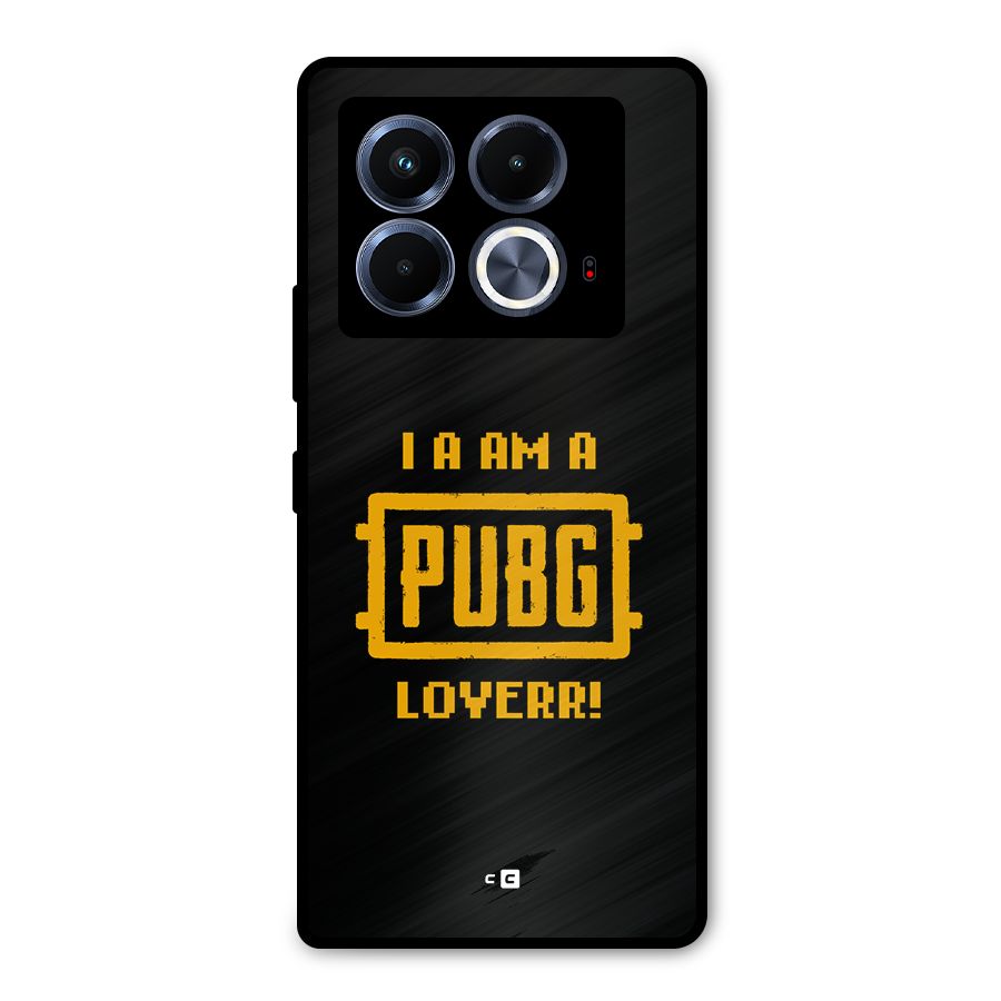 PUBG Lover Metal Back Case for Infinix Note 40 5G