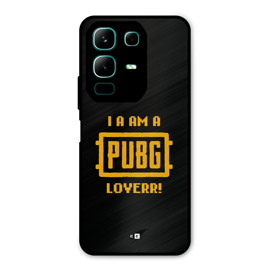 PUBG Lover Metal Back Case for Infinix Note 50x