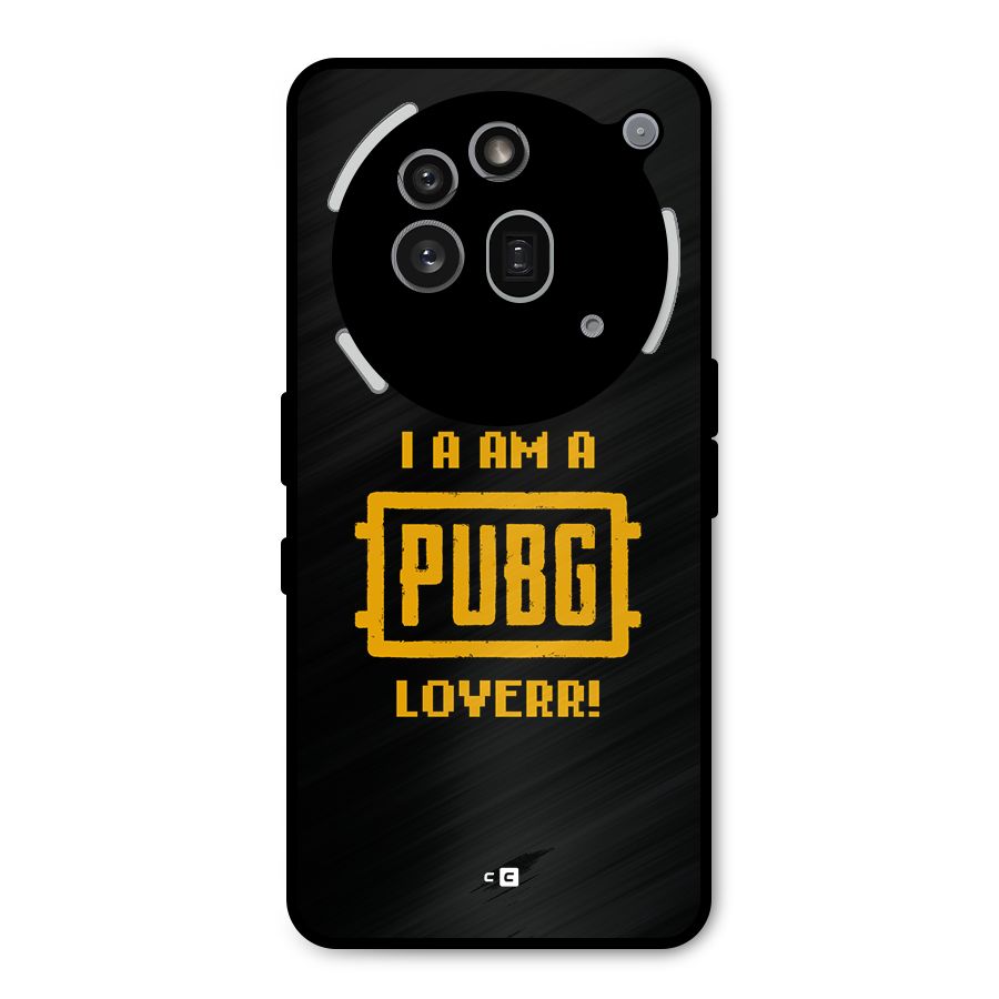 PUBG Lover Metal Back Case for Nothing Phone 3a Pro