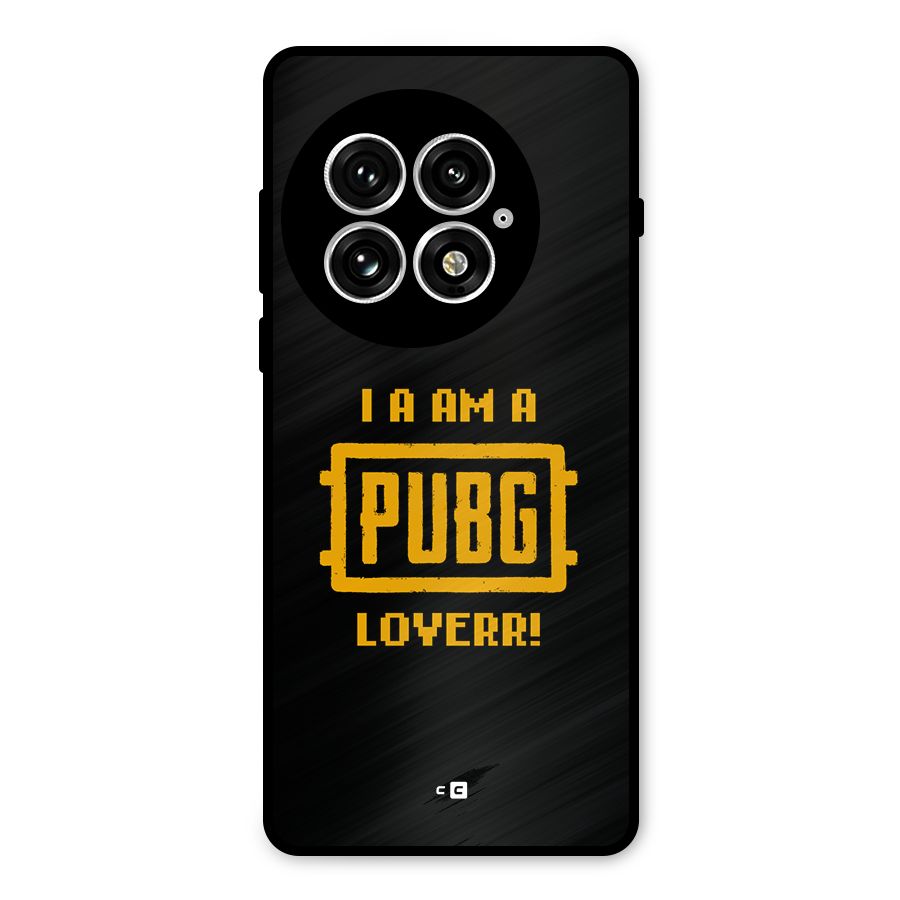 PUBG Lover Metal Back Case for OnePlus 13