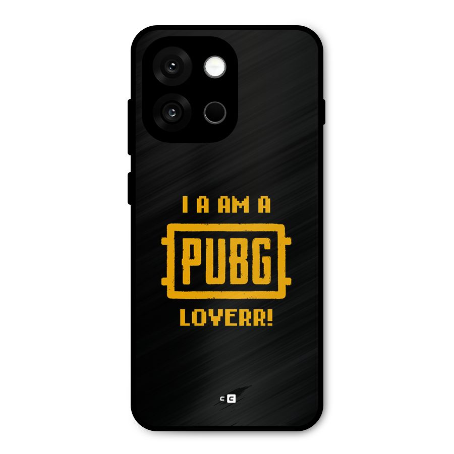 PUBG Lover Metal Back Case for OnePlus 13s