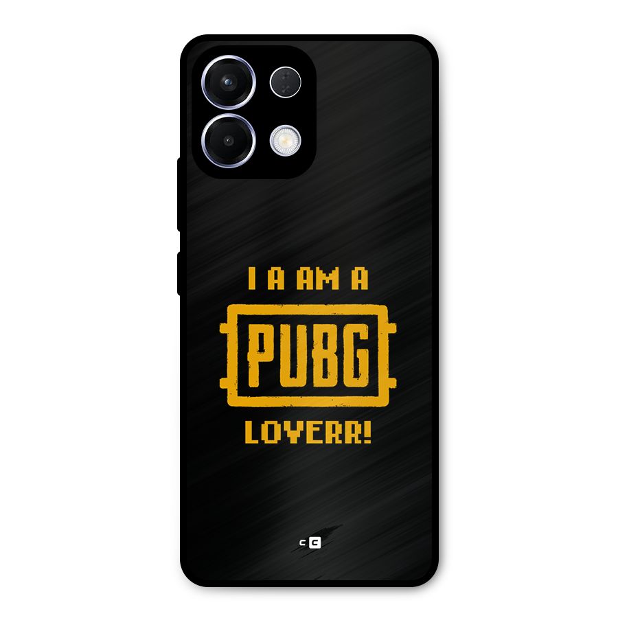 PUBG Lover Metal Back Case for Oppo K13