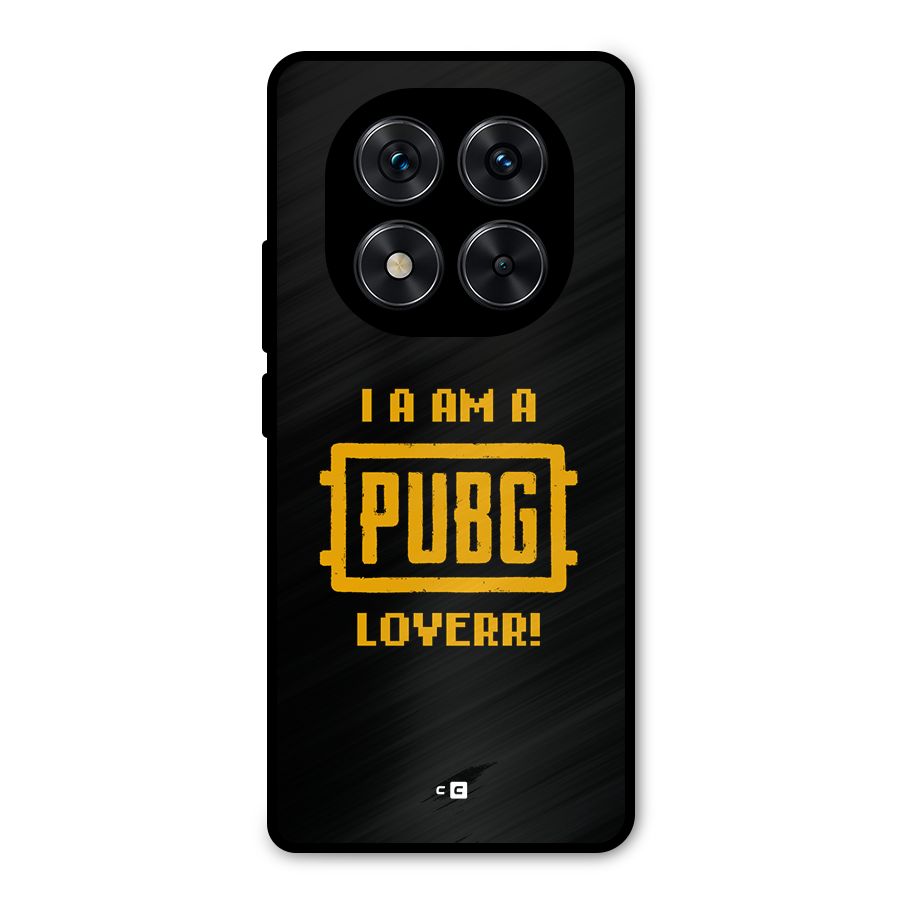 PUBG Lover Metal Back Case for Poco X7