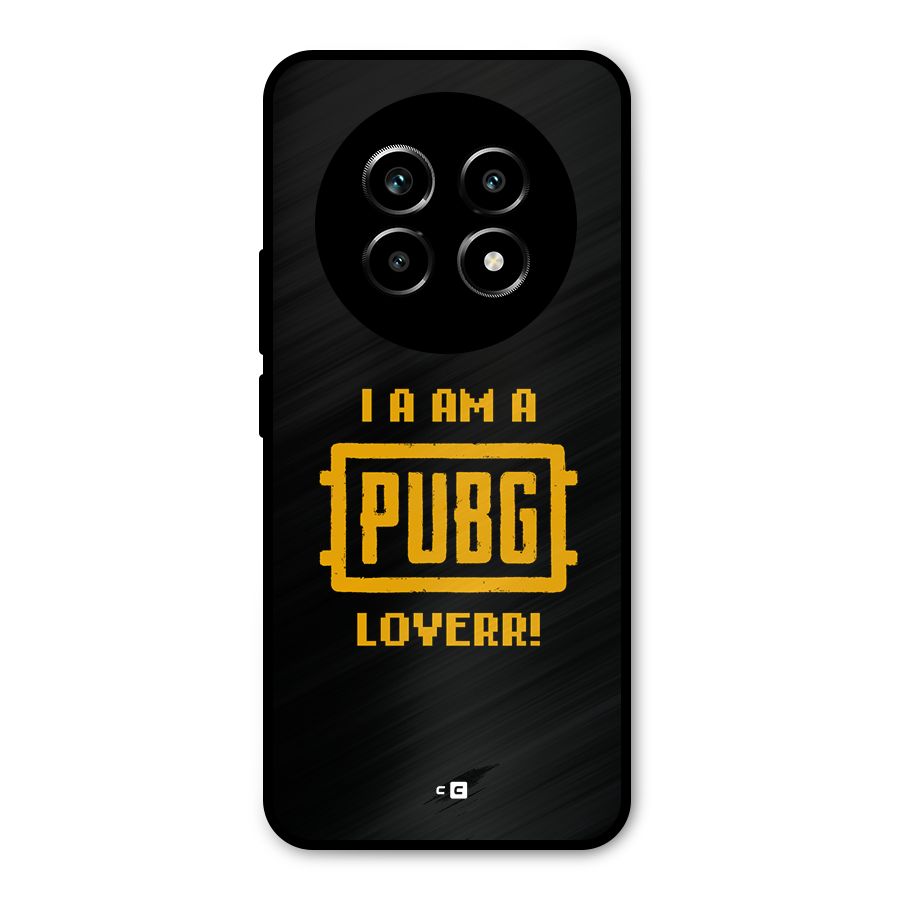 PUBG Lover Metal Back Case for Realme 14 Pro Lite