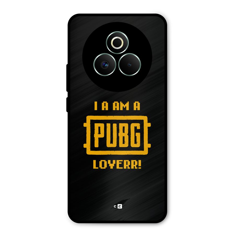 PUBG Lover Metal Back Case for Realme P3 Pro