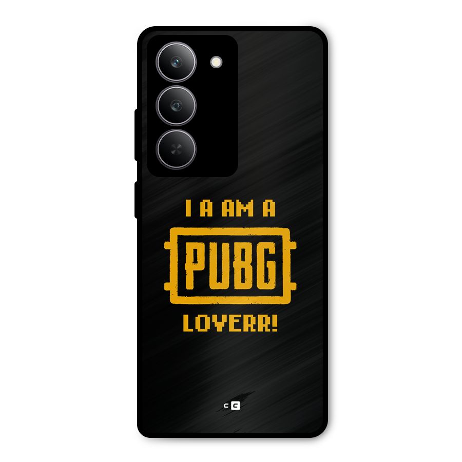 PUBG Lover Metal Back Case for Realme P3x
