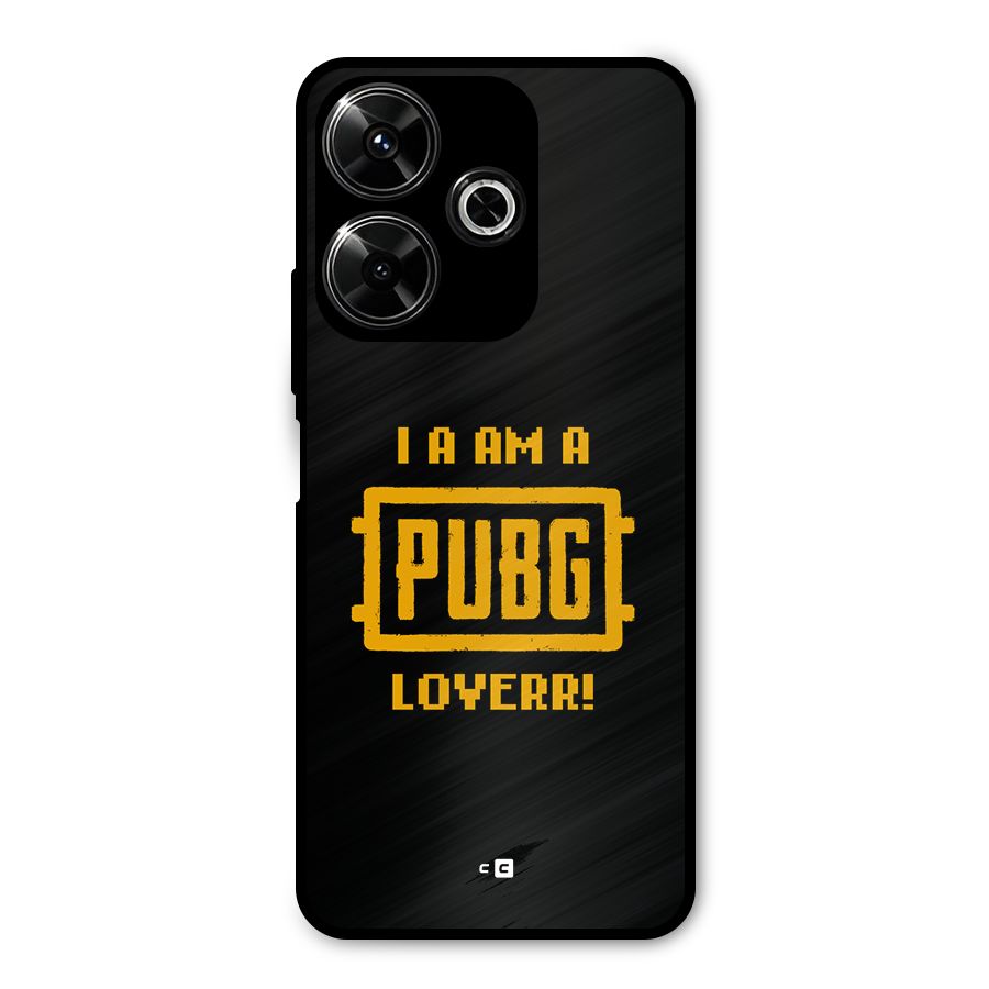 PUBG Lover Metal Back Case for Redmi 13 5G